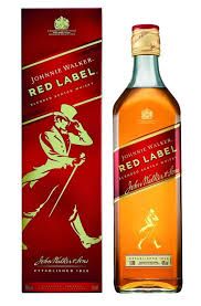 JW RED LABEL 375ML