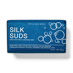 Jabon con Manteca de Karité - Silk Suds