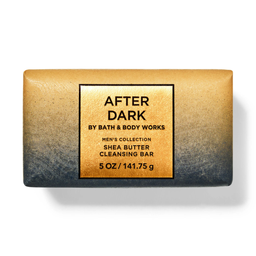 Jabon con Manteca de Karité - After Dark (Para Hombre)
