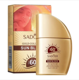 Gold Collagen Sunblock SPF60+ 30g