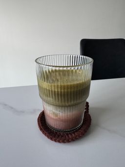 Chocolate Hojicha Latte 