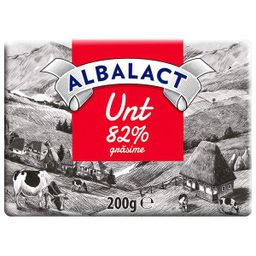 Unt 82%Gr, Albalact (carrefour)