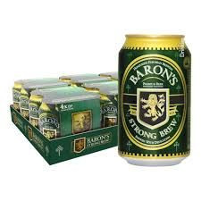 BARON'S BEER 320ML