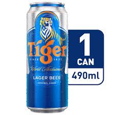 TIGER BEER 490ML