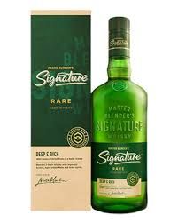 SIGNATURE AGED WHISKY 750ML