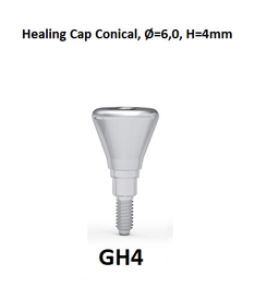Healing Cap Regular Ø3.45 , Ø3.75 , Ø4.1 , Ø4.8 