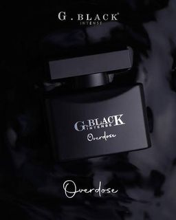 G Black Intense Overdose by Paris Corner