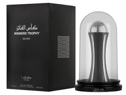 Winners Trophy Silver by Lattafa Pride