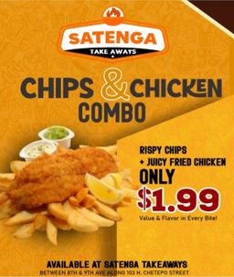 Chips & Chicken