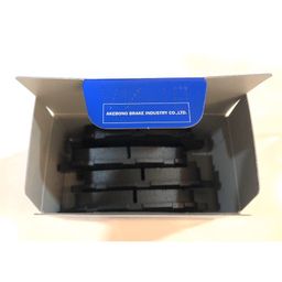 Akebono Japan Honda Vezel/H-RV (RU1/RU3)  REAR Brake Pads (1set - 4pcs)