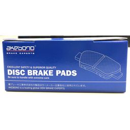 Akebono Japan Honda Vezel/H-RV (RU1/RU3)  REAR Brake Pads (1set - 4pcs)