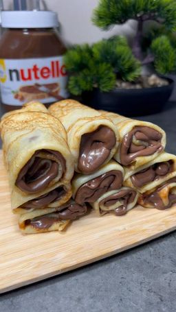 CRÊPES NUTELLA