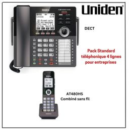 Pack1 Standard Uniden 1 Console et 1 Combiné