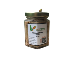 Certified Organic Galangal Paste 200 g / Orgánico Certificado Pasta de Galangal 200 g