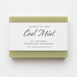 Cool Mint Soap 100g / Jabón Cool Mint 100g