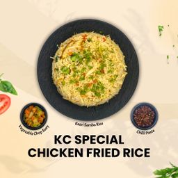 KC Special Chicken Fried Rice