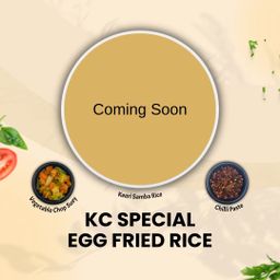 KC Special Egg Fried Rice