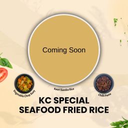 KC Special Seafood Fried Rice