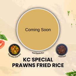 KC Special Prawns Fried Rice