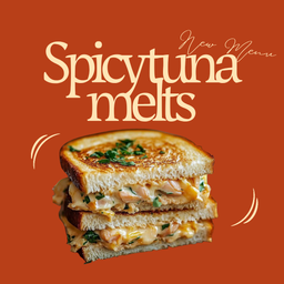 Spicy Tuna Melts 