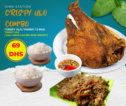 CRISPY ULO COMBO