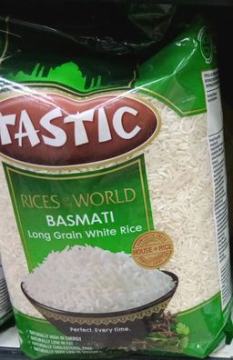 Tastic Basmati Rice 2kg