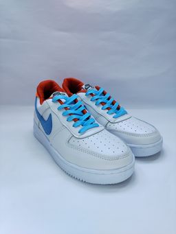 AF NARANJA CON CELESTE