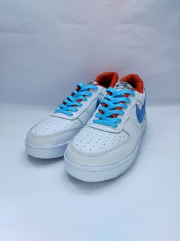 AF NARANJA CON CELESTE