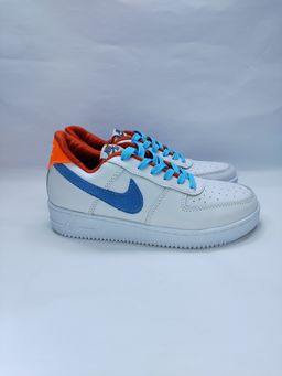 AF NARANJA CON CELESTE