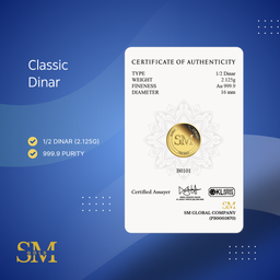 SM 1/2 Dinar