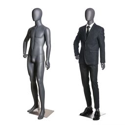 Men mannequin grey man full body mannequin for business suit 