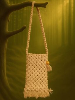 Dune Tassel Phone Carrier