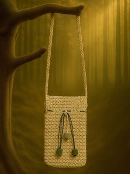 Cedar Knot Phone Carrier