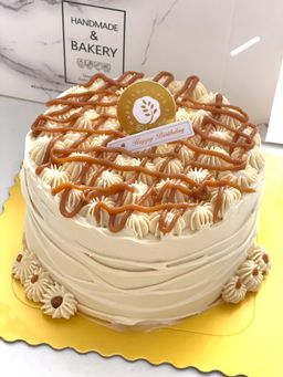 Pandan “Gula Melaka” Cake