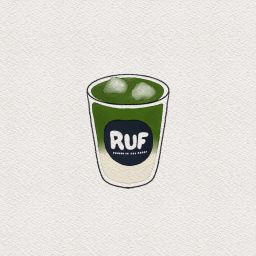 Strong Matcha Latte (Iced)