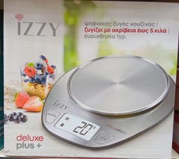 Izzy Deluxe Plus D. Kit. Scale