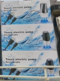 Touch Electric Pump Jlb-H Rechargable 1 'S