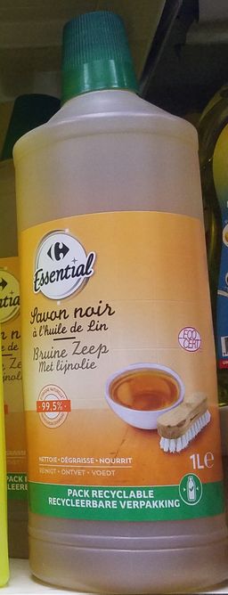 Crf Ess. Men. Net. Liq. Sav. Noir 1lt