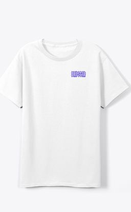 Dripstar signature Tee- white