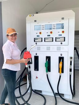 3000 Liters 3 Hoses Micro Gas Station