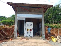 4000 Liters 2 Hoses Micro Gas Station