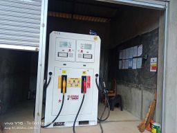 4000 Liters 2 Hoses Micro Gas Station