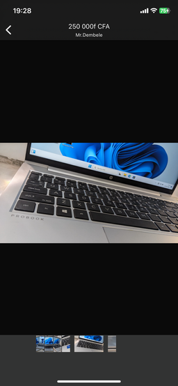 Hp probook 440g8 