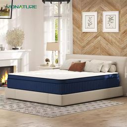 POE Bedroom Mattress | Deep Customization (Logo/ Packaging/Graphic) | Breathable Washable | ISO/RoHS | MOQ 5, Fast Delivery