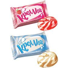 Кремка молочный карамель 500гр