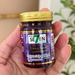 se7en Moisturising Lavender Balm 50g