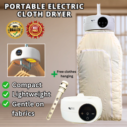 PORTABLE ELECTRIC CLOTH DRYER (PENGERING BAJU)