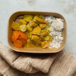 13/04 MONDAY- SWEET CHICKEN CURRY MINI'S 