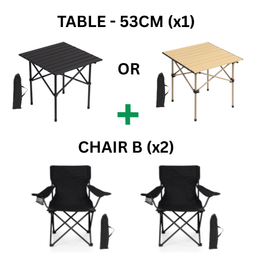 COMBO T53CM (BEIGE) - B (BLACK) 