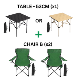 COMBO T53CM (BLK) - B (GREEN) 